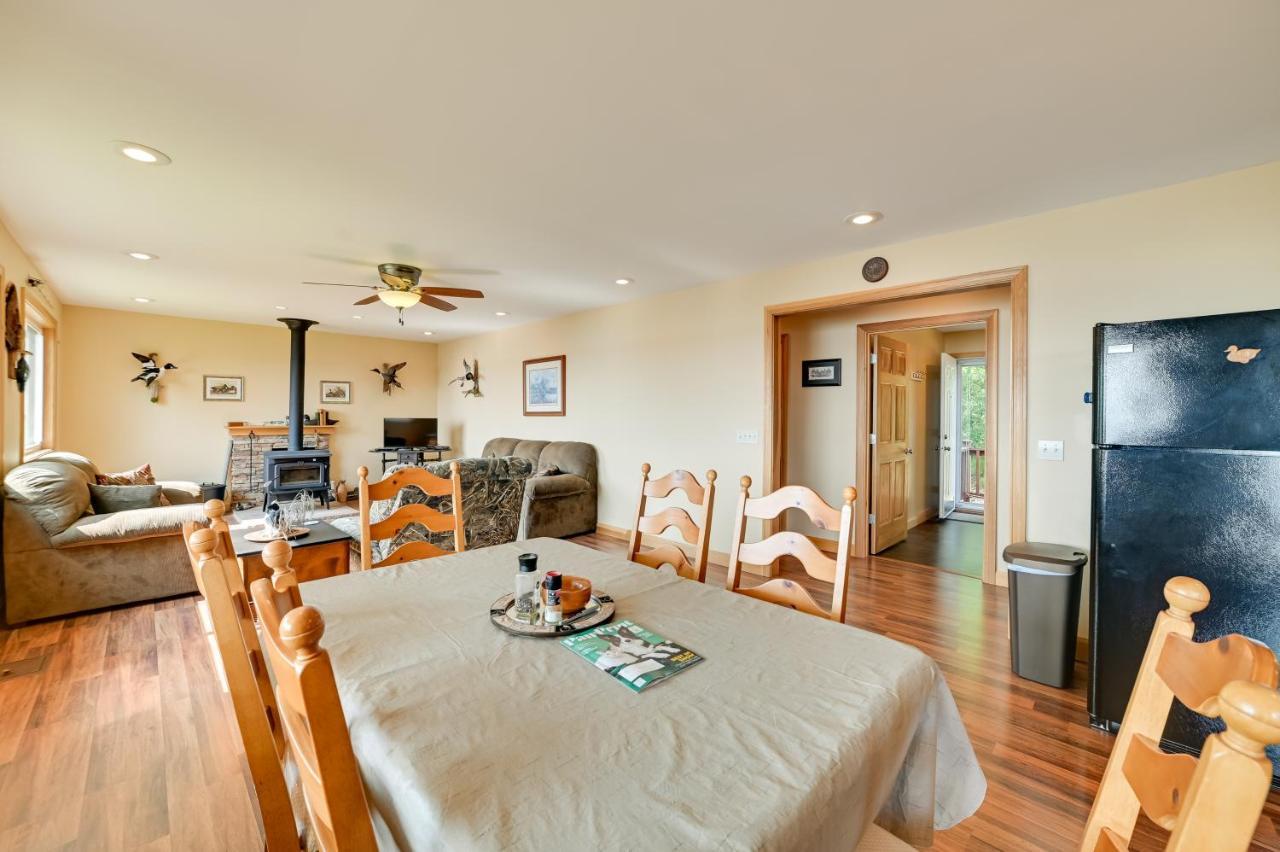 Kentucky Lake Getaway With Lookout Deck, Water View! New Concord Exteriör bild