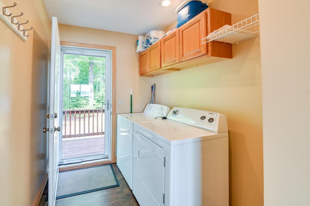 Kentucky Lake Getaway With Lookout Deck, Water View! New Concord Exteriör bild