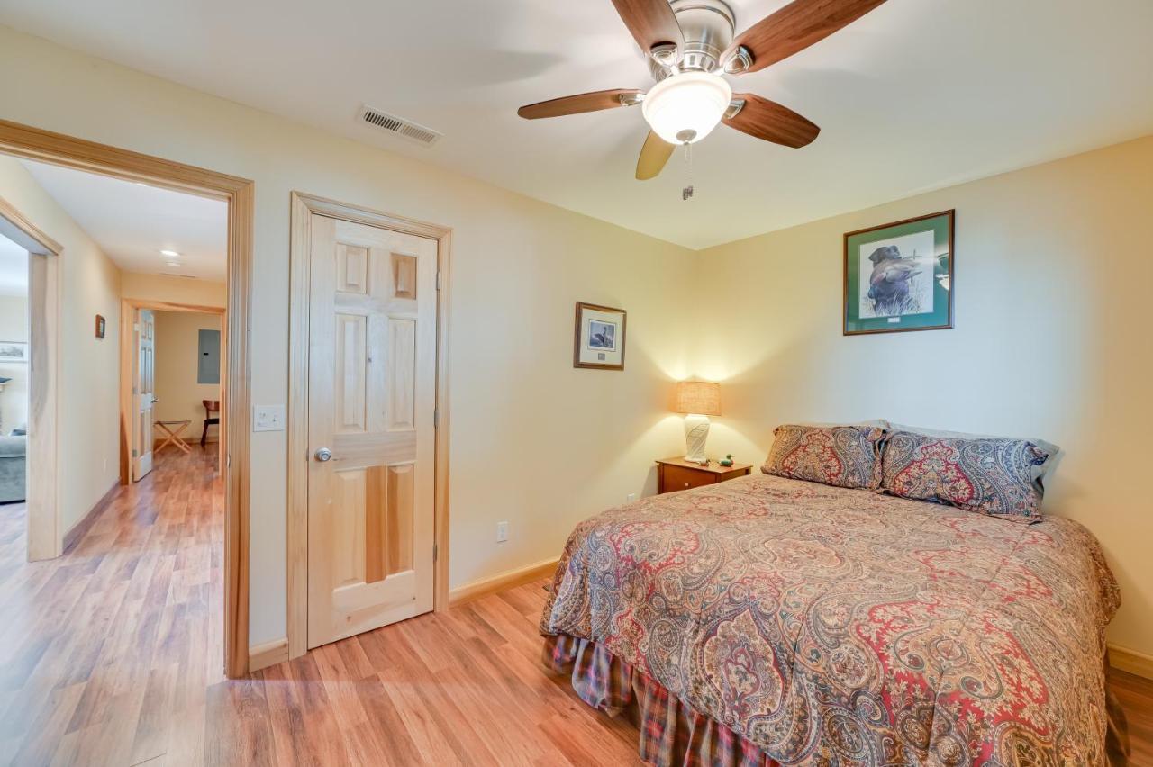 Kentucky Lake Getaway With Lookout Deck, Water View! New Concord Exteriör bild