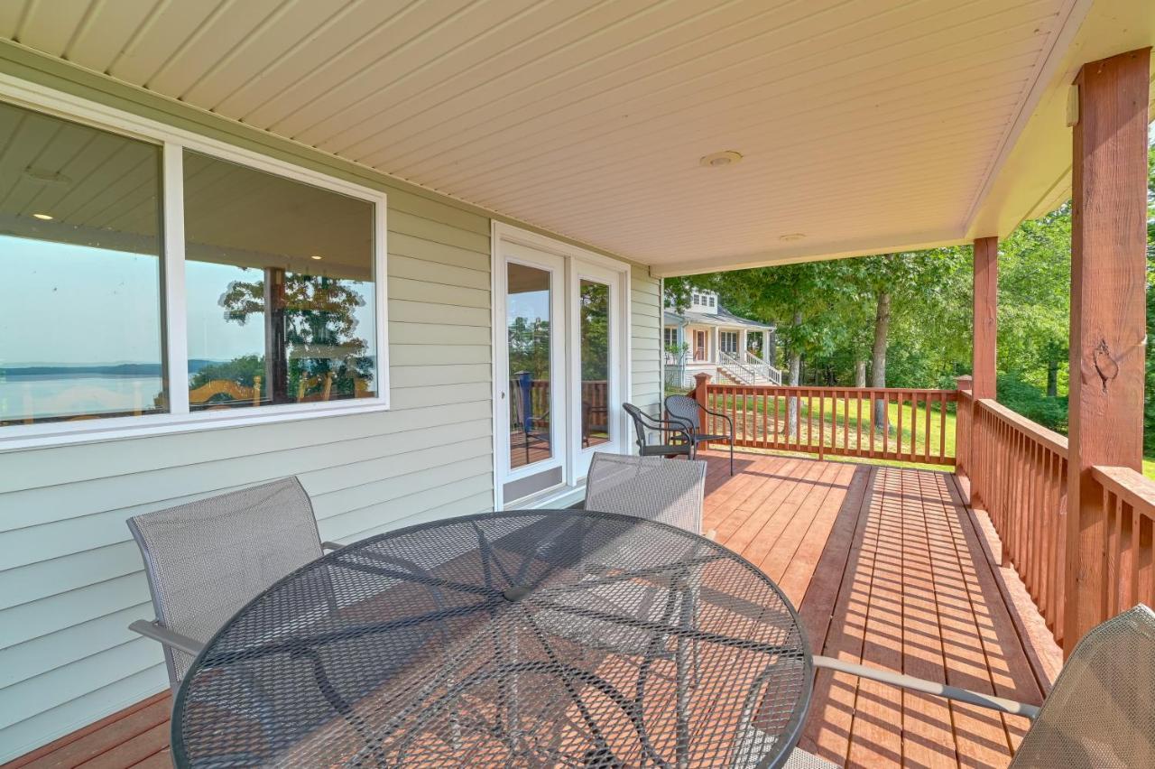 Kentucky Lake Getaway With Lookout Deck, Water View! New Concord Exteriör bild