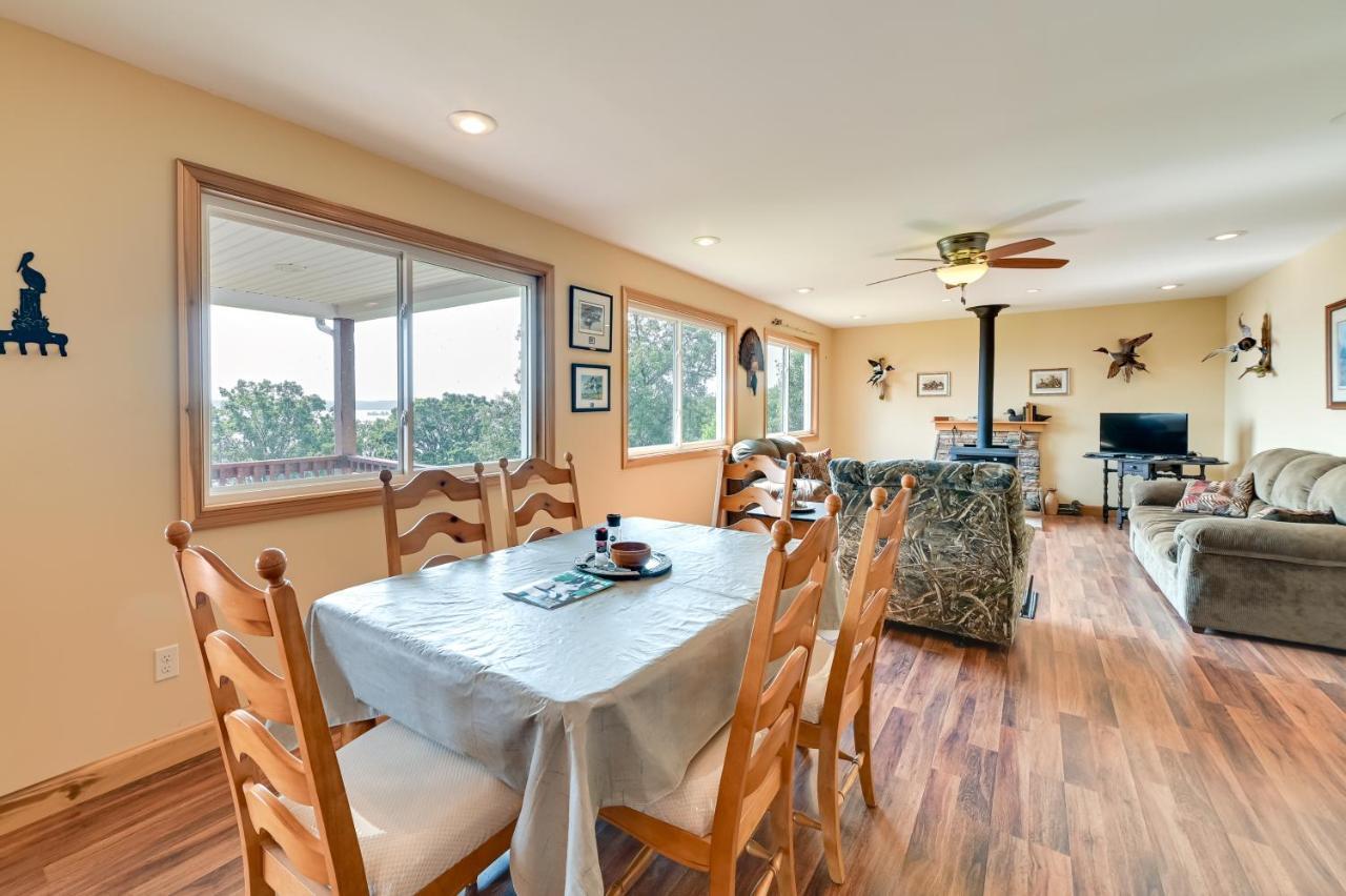 Kentucky Lake Getaway With Lookout Deck, Water View! New Concord Exteriör bild